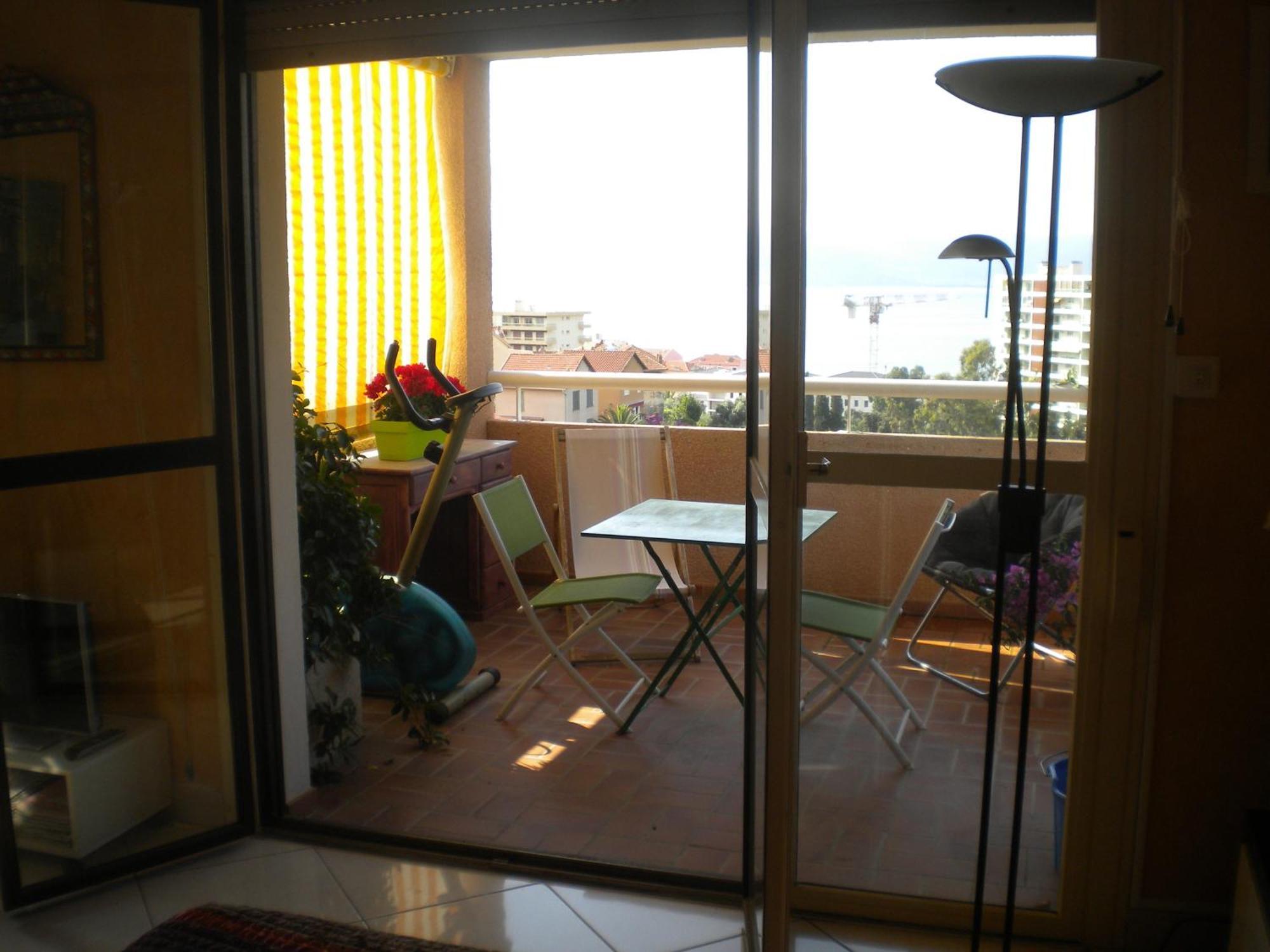 אז'אקסיו Chambre Hotes Wagram מראה חיצוני תמונה